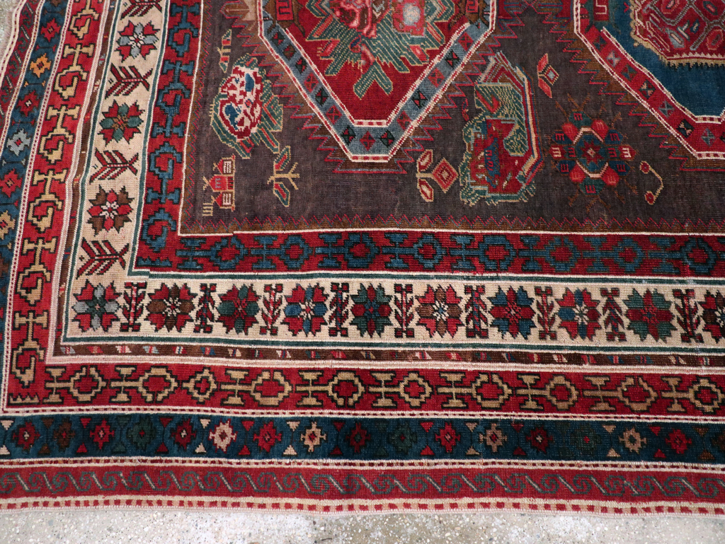 Antique Northwest Persian Tribal Accent Rug, No.29424 - Galerie Shabab
