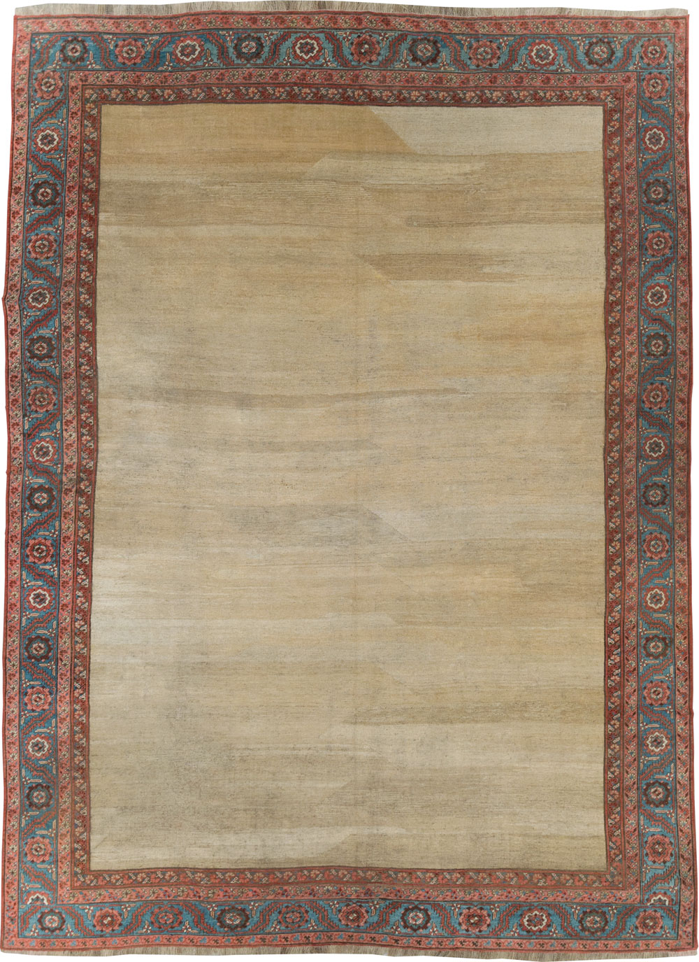 Antique Persian Bakshaish Carpet, No.29426 - Galerie Shabab