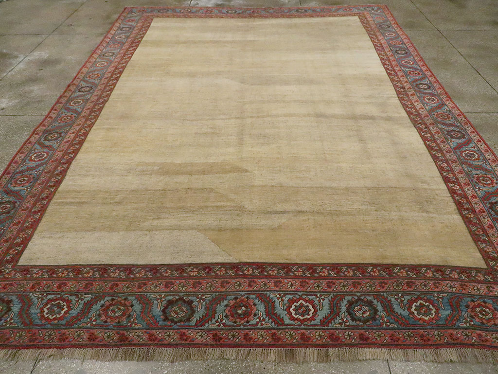 Antique Persian Bakshaish Carpet, No.29426 - Galerie Shabab