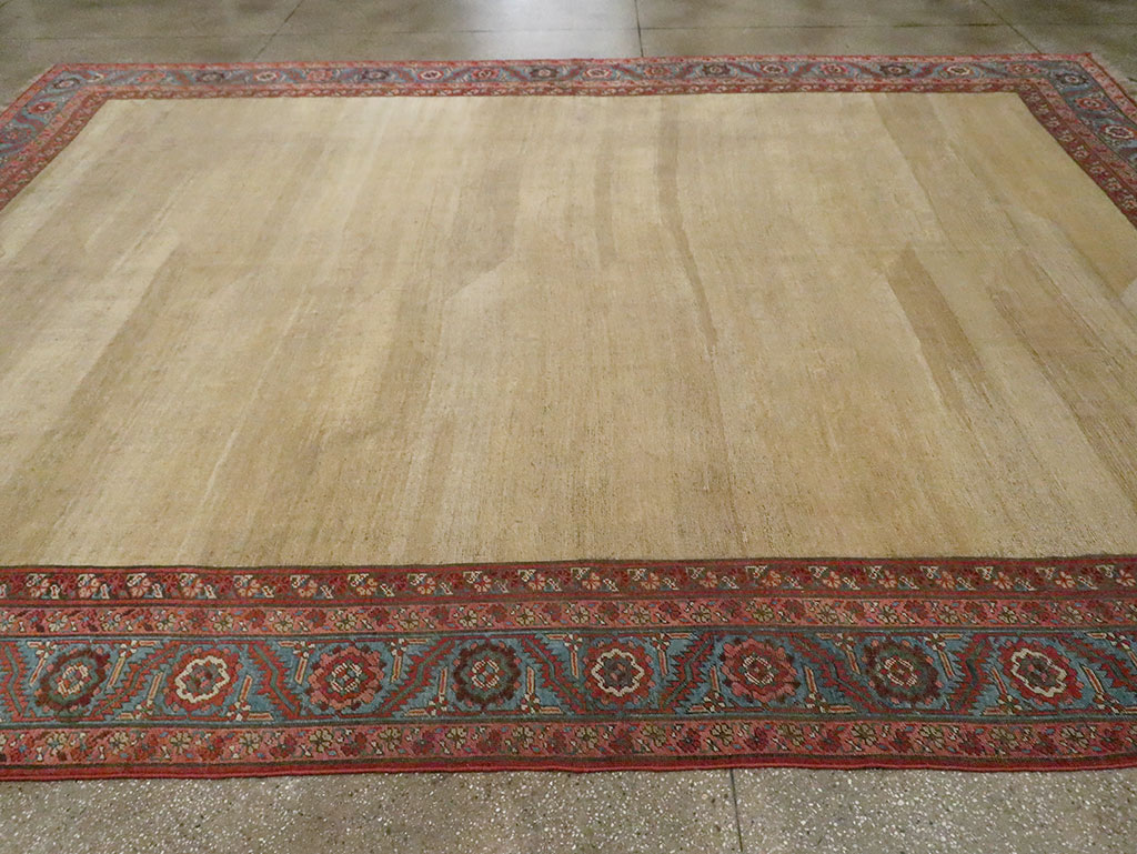 Antique Persian Bakshaish Carpet, No.29426 - Galerie Shabab