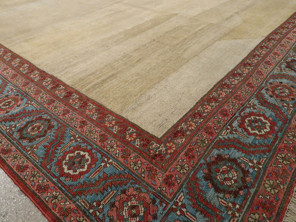 Antique Persian Bakshaish Carpet, No.29426 - Galerie Shabab