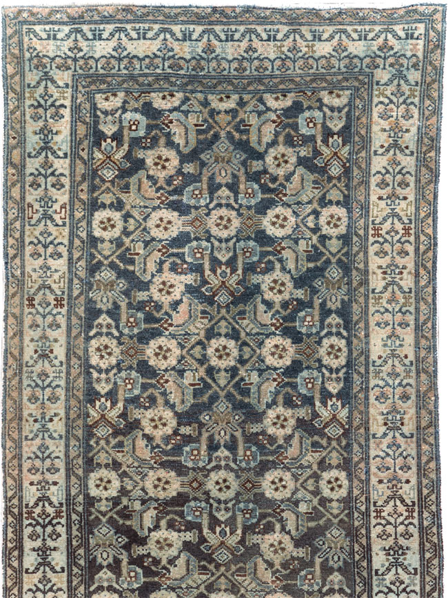 Vintage Persian Malayer Runner, No.29429 - Galerie Shabab