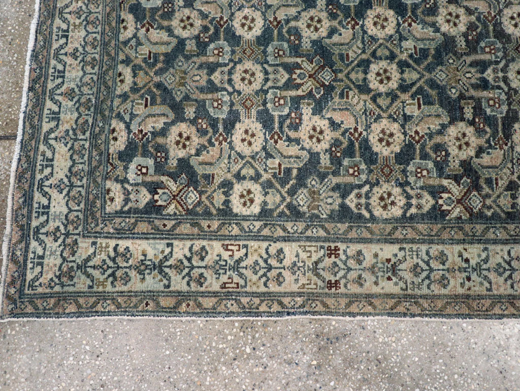 Vintage Persian Malayer Runner, No.29429 - Galerie Shabab
