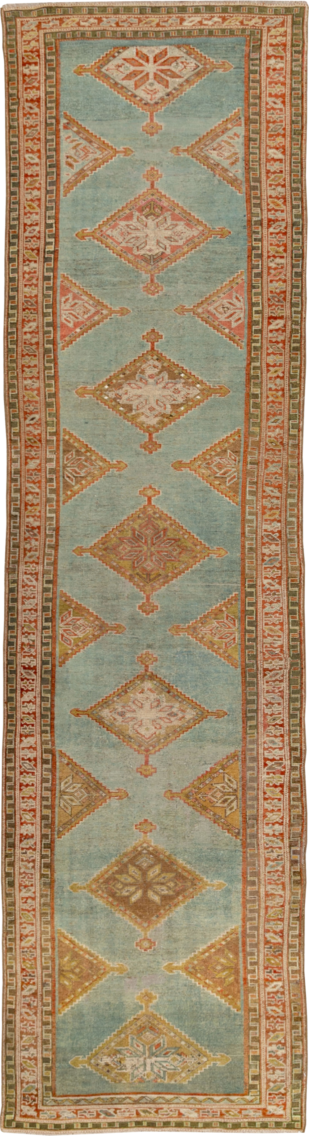 Antique Persian Kurdish Runner, No.29433 - Galerie Shabab