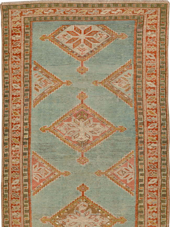 Antique Persian Kurdish Runner, No.29433 - Galerie Shabab