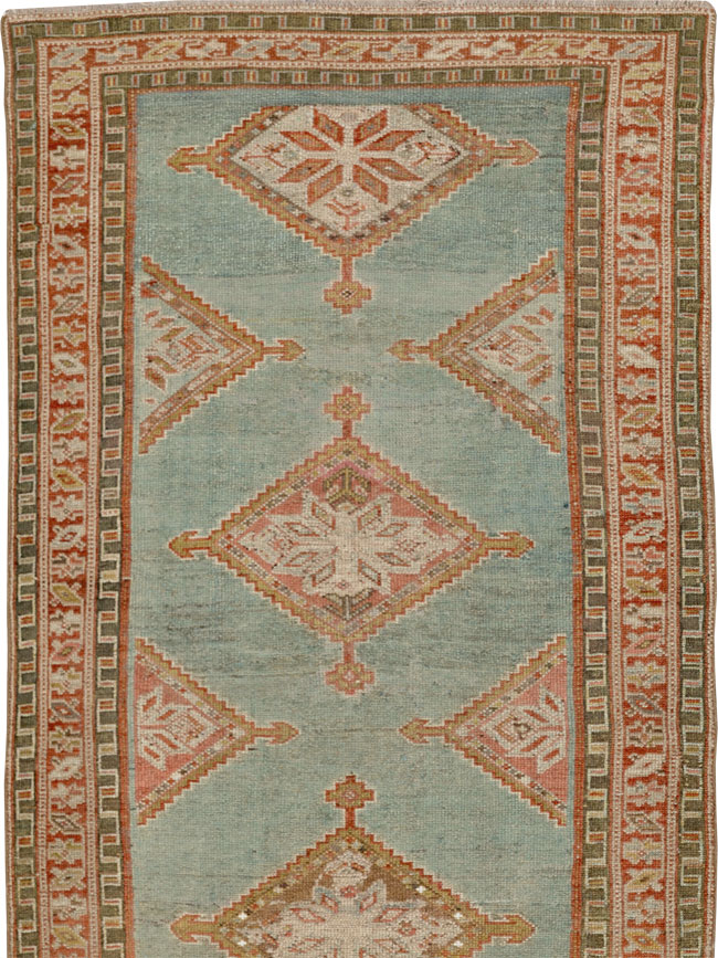 Antique Persian Kurdish Runner, No.29433 - Galerie Shabab