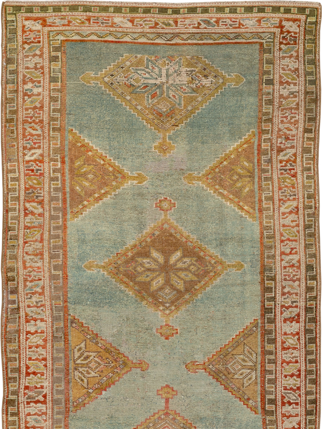 Antique Persian Kurdish Runner, No.29433 - Galerie Shabab