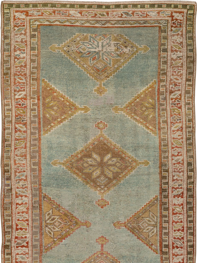 Antique Persian Kurdish Runner, No.29433 - Galerie Shabab