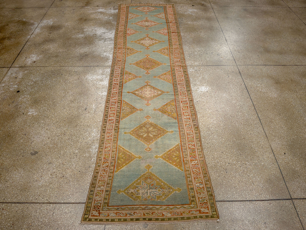 Antique Persian Kurdish Runner, No.29433 - Galerie Shabab