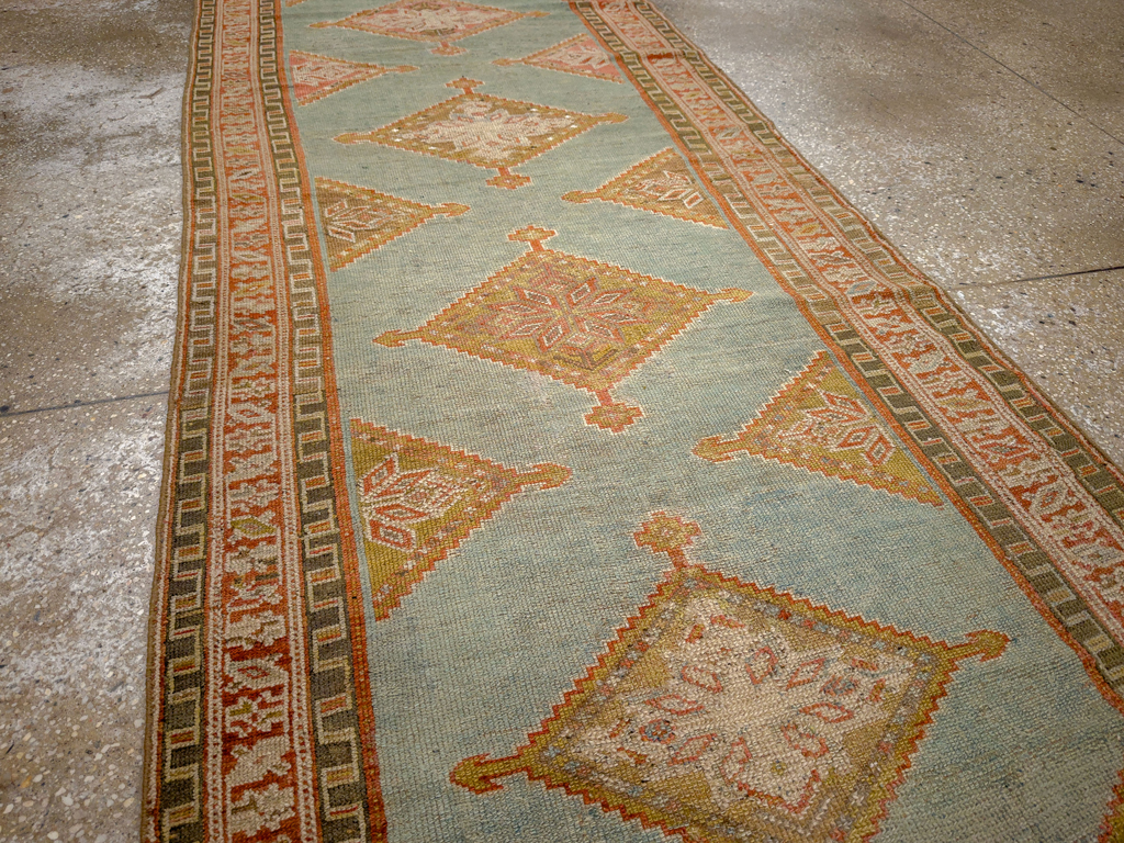 Antique Persian Kurdish Runner, No.29433 - Galerie Shabab
