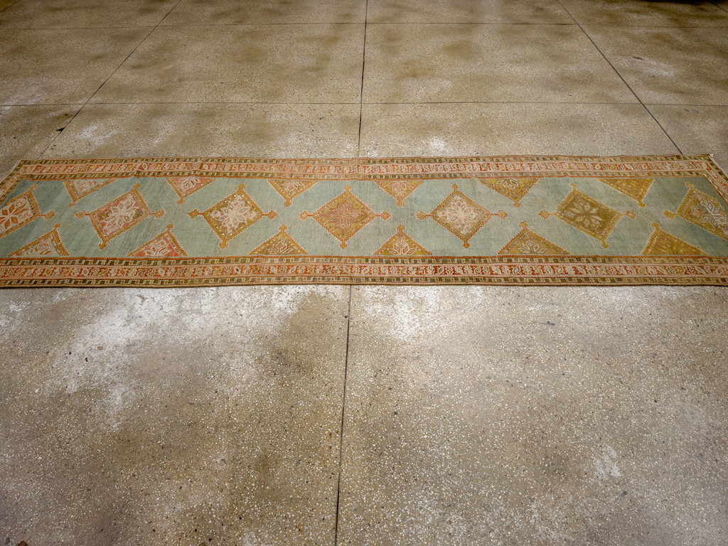 Antique Persian Kurdish Runner, No.29433 - Galerie Shabab
