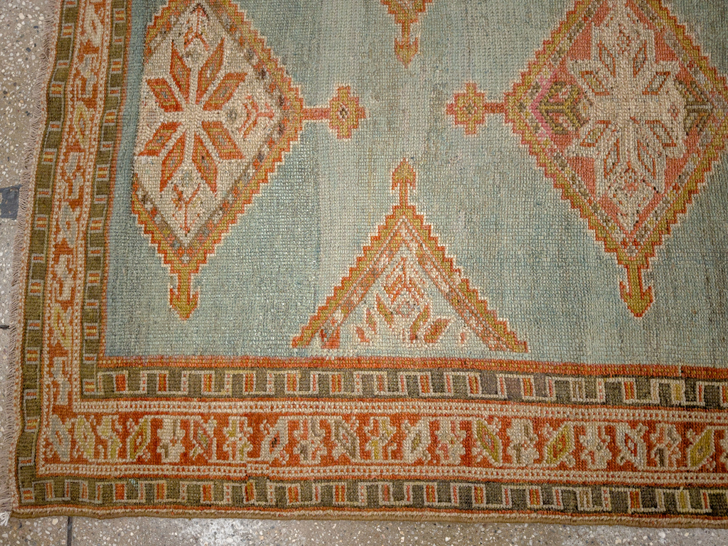 Antique Persian Kurdish Runner, No.29433 - Galerie Shabab