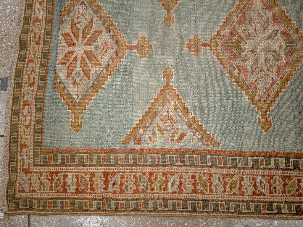 Antique Persian Kurdish Runner, No.29433 - Galerie Shabab