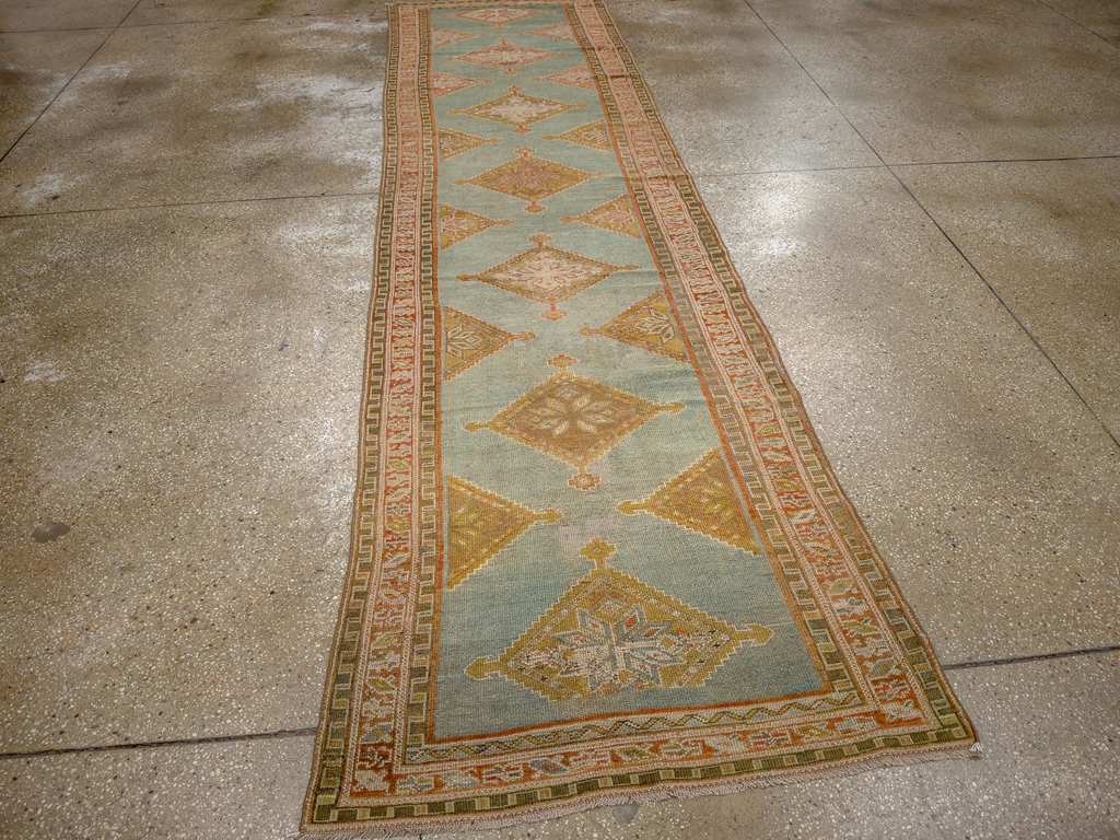 Antique Persian Kurdish Runner, No.29433 - Galerie Shabab