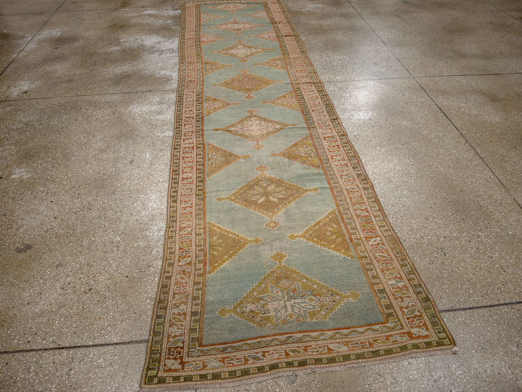 Antique Persian Kurdish Runner, No.29433 - Galerie Shabab