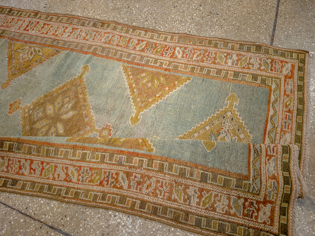 Antique Persian Kurdish Runner, No.29433 - Galerie Shabab