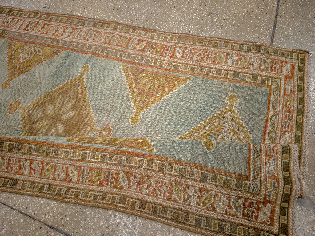 Antique Persian Kurdish Runner, No.29433 - Galerie Shabab
