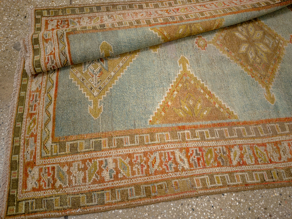 Antique Persian Kurdish Runner, No.29433 - Galerie Shabab