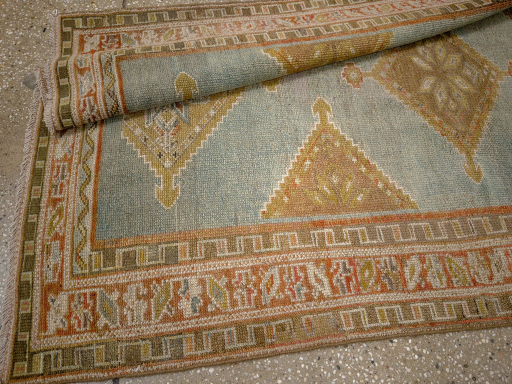 Antique Persian Kurdish Runner, No.29433 - Galerie Shabab