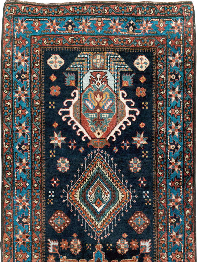 Antique Persian Heriz Long Runner, No.29434 - Galerie Shabab