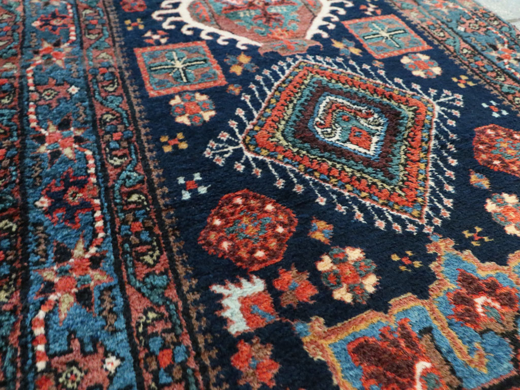 Antique Persian Heriz Long Runner, No.29434 - Galerie Shabab