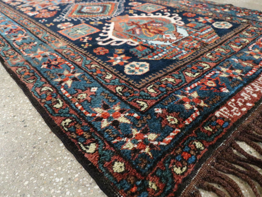Antique Persian Heriz Long Runner, No.29434 - Galerie Shabab