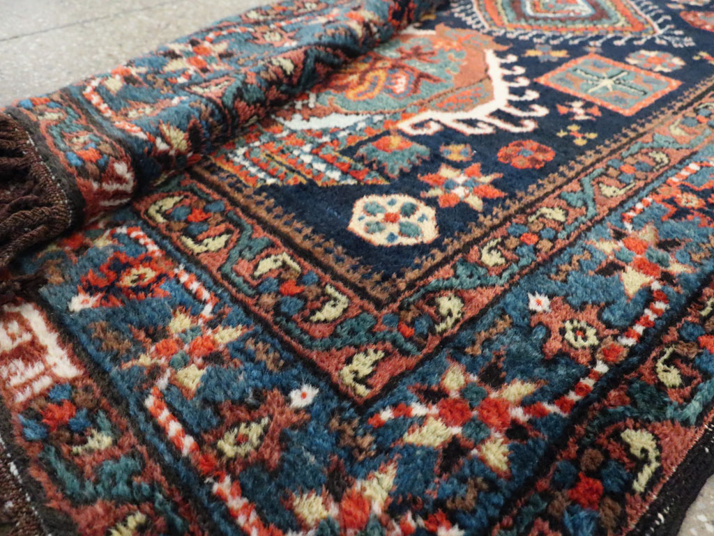 Antique Persian Heriz Long Runner, No.29434 - Galerie Shabab