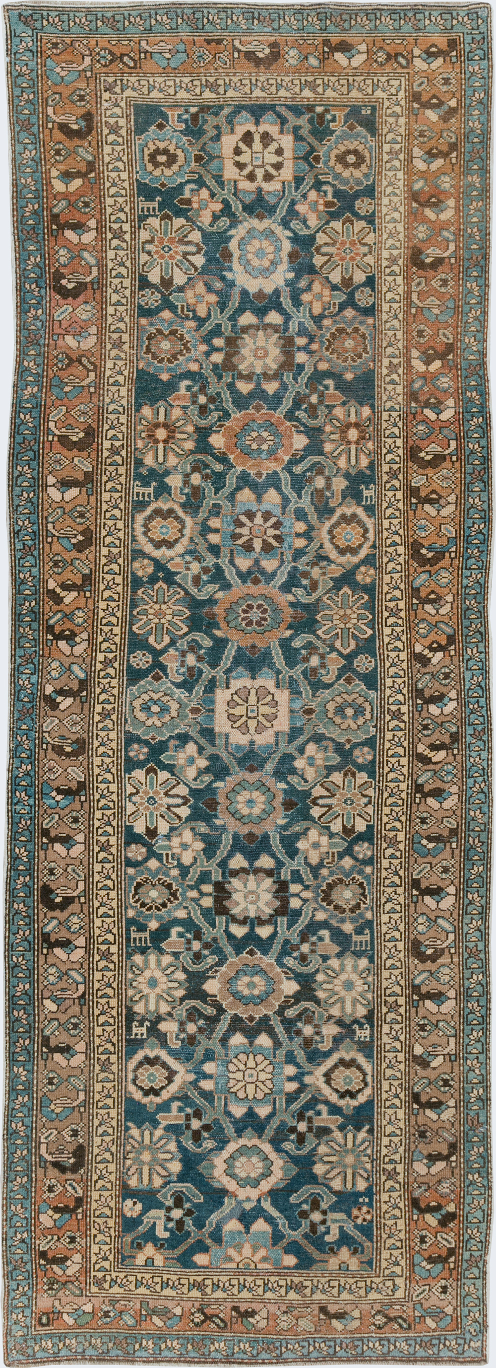 Antique Persian Kurd Runner, No.29436 - Galerie Shabab