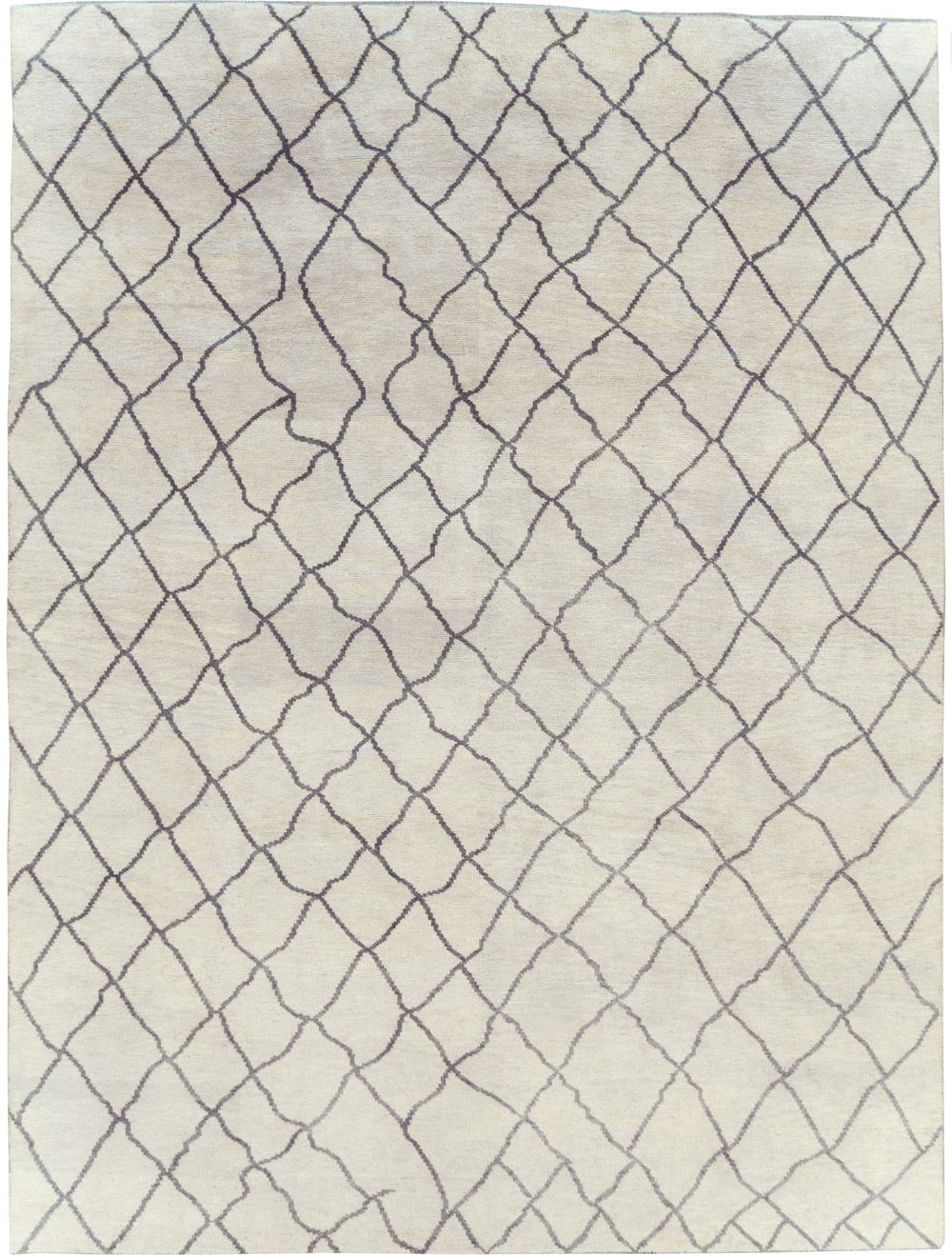 Modern Room Size Moroccan Carpet, No.29439 - Galerie Shabab