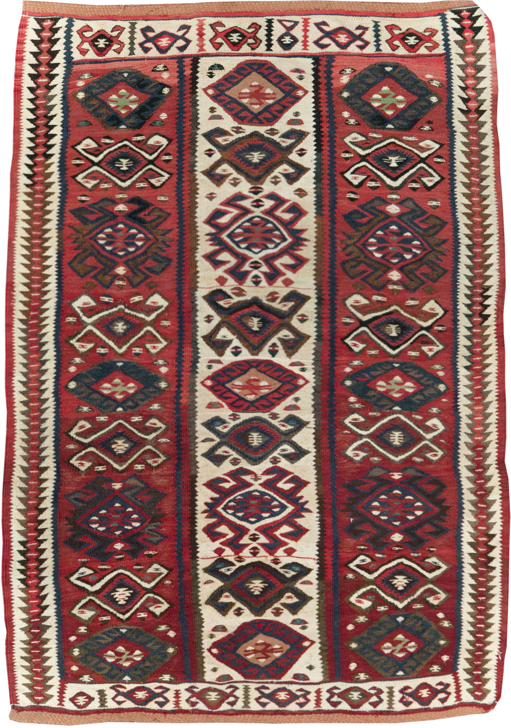 Vintage Turkish Kilim, No.29441 - Galerie Shabab
