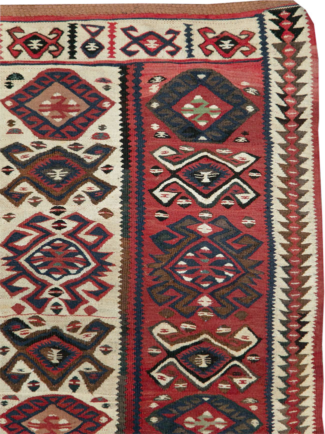 Vintage Turkish Kilim, No.29441 - Galerie Shabab