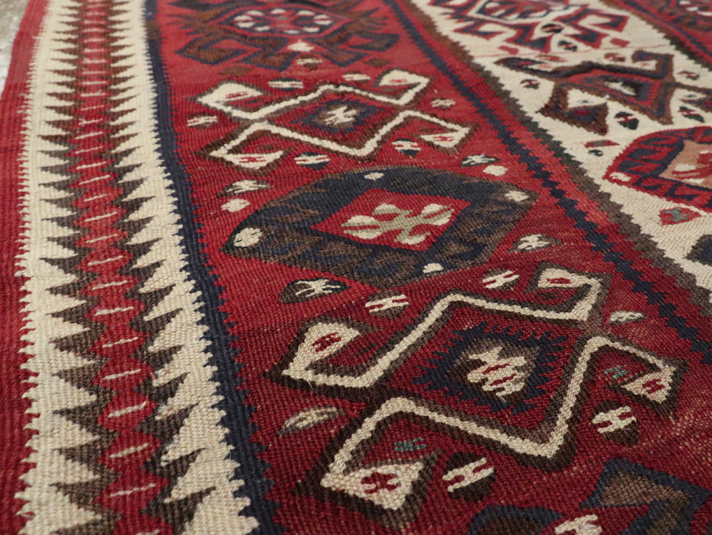 Vintage Turkish Kilim, No.29441 - Galerie Shabab