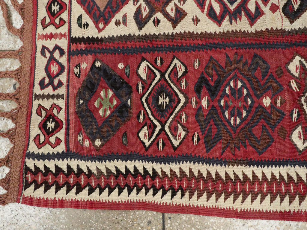 Vintage Turkish Kilim, No.29441 - Galerie Shabab