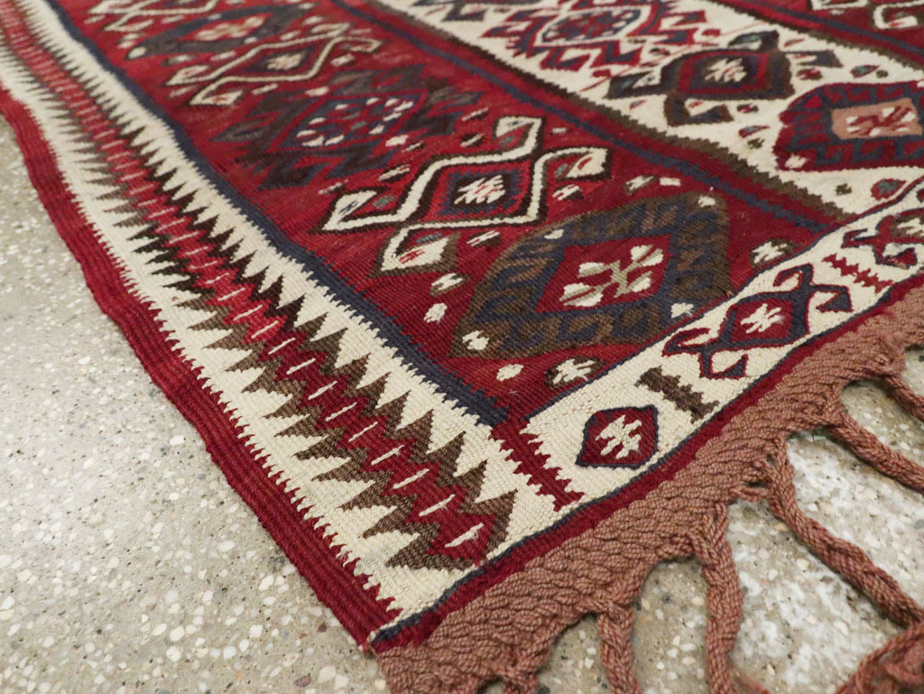 Vintage Turkish Kilim, No.29441 - Galerie Shabab