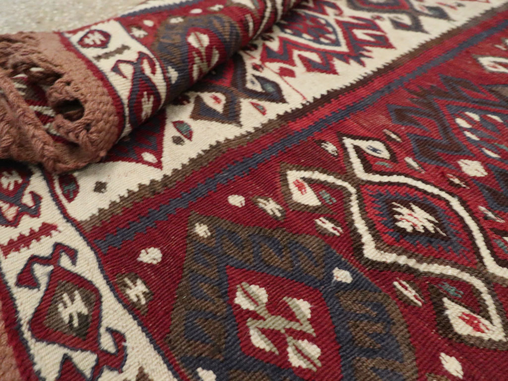 Vintage Turkish Kilim, No.29441 - Galerie Shabab