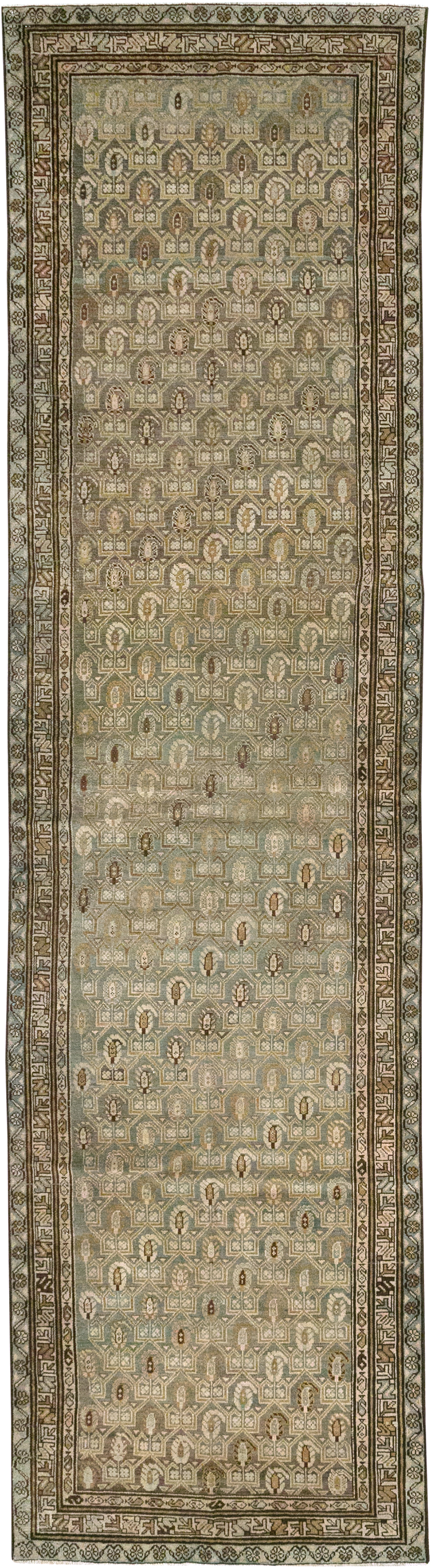 Vintage Persian Malayer Rug, No.29442 - Galerie Shabab
