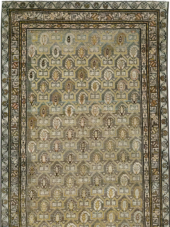 Vintage Persian Malayer Rug, No.29442 - Galerie Shabab