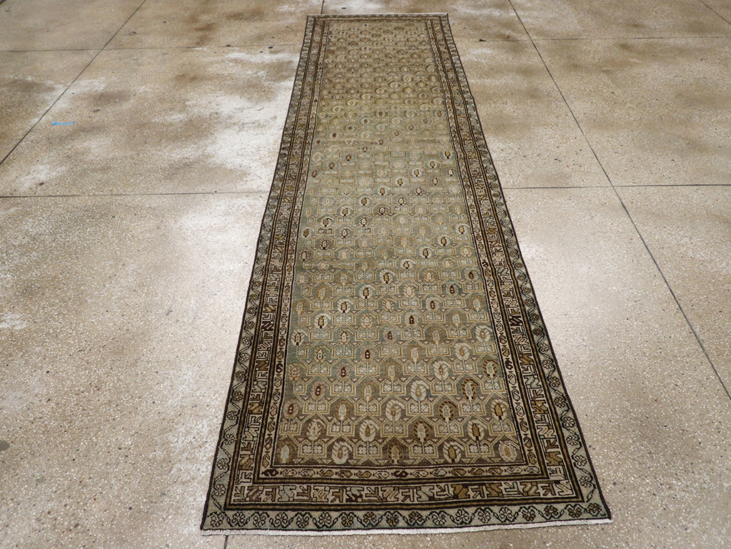 Vintage Persian Malayer Rug, No.29442 - Galerie Shabab