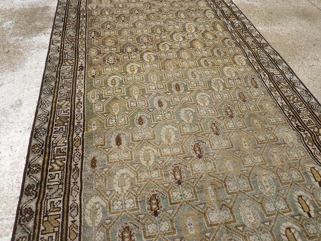 Vintage Persian Malayer Rug, No.29442 - Galerie Shabab