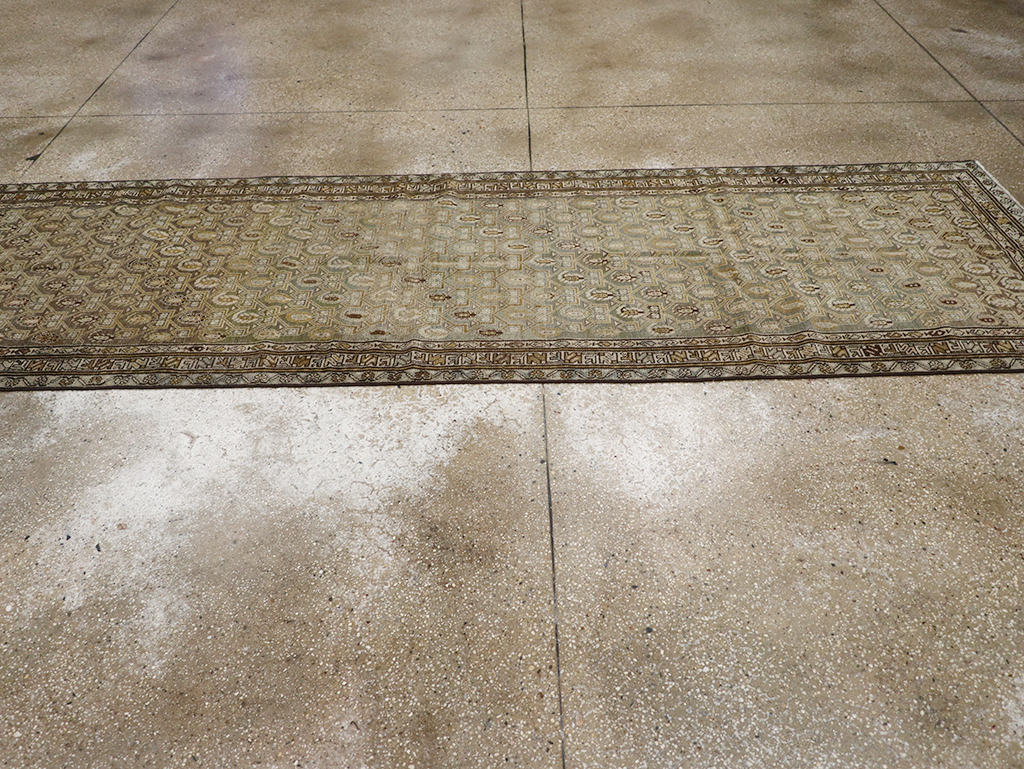 Vintage Persian Malayer Rug, No.29442 - Galerie Shabab