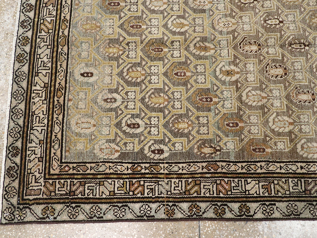 Vintage Persian Malayer Rug, No.29442 - Galerie Shabab