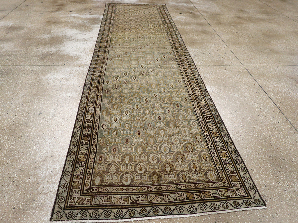 Vintage Persian Malayer Rug, No.29442 - Galerie Shabab