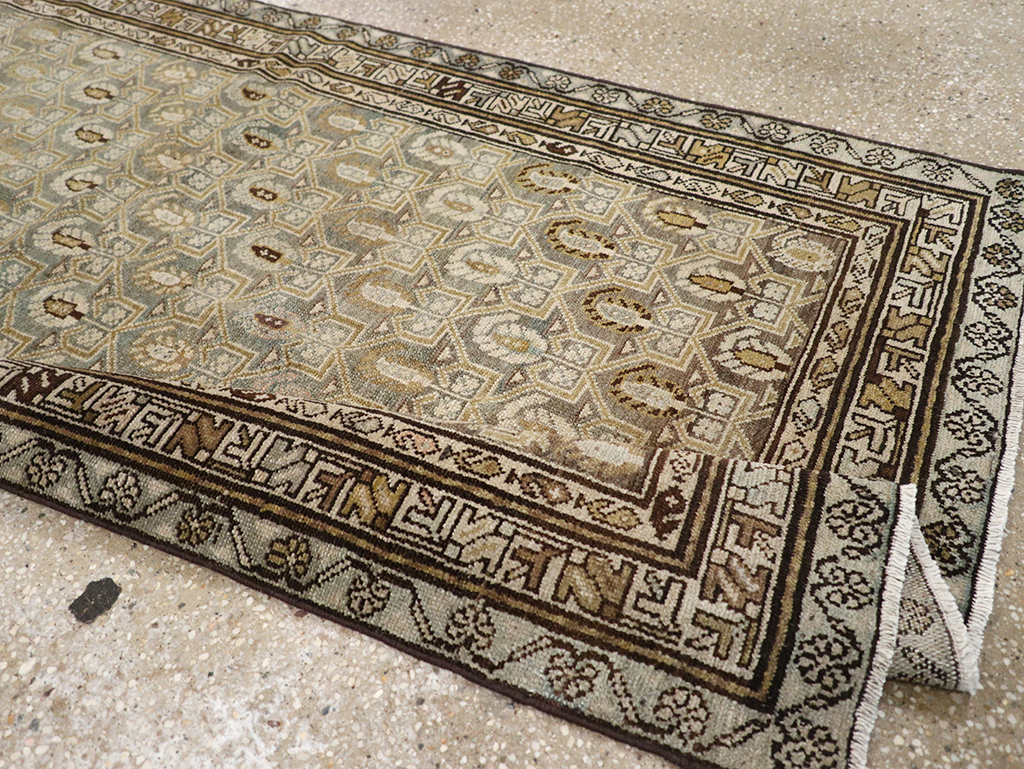 Vintage Persian Malayer Rug, No.29442 - Galerie Shabab