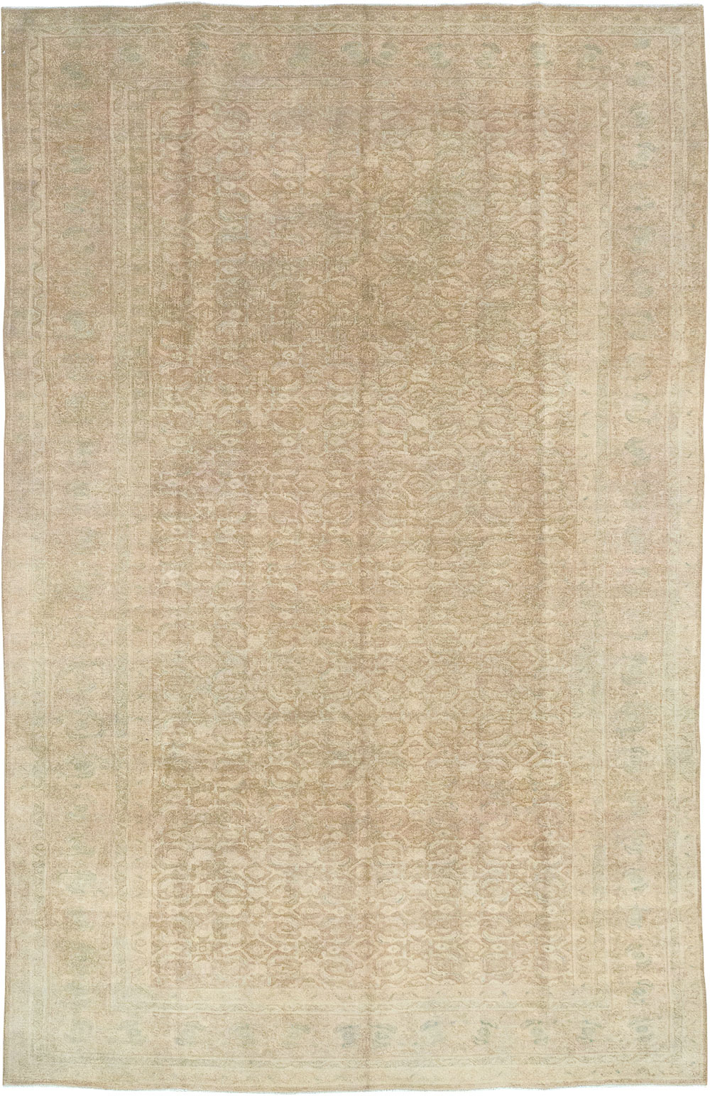 Antique Persian Mahal Carpet, No.29444 - Galerie Shabab