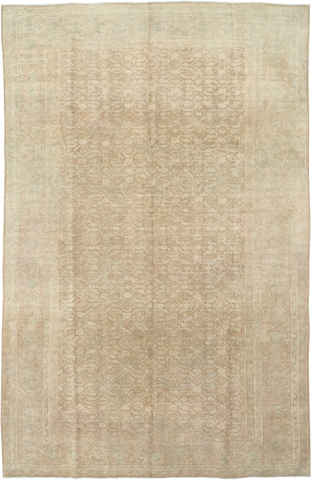 Antique Persian Mahal Carpet, No.29444 - Galerie Shabab