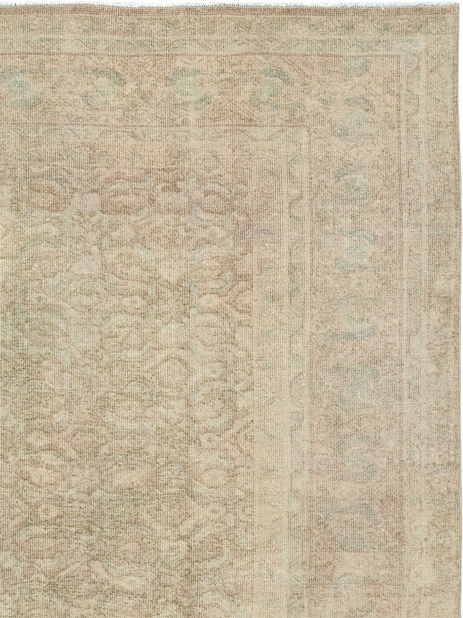 Antique Persian Mahal Carpet, No.29444 - Galerie Shabab