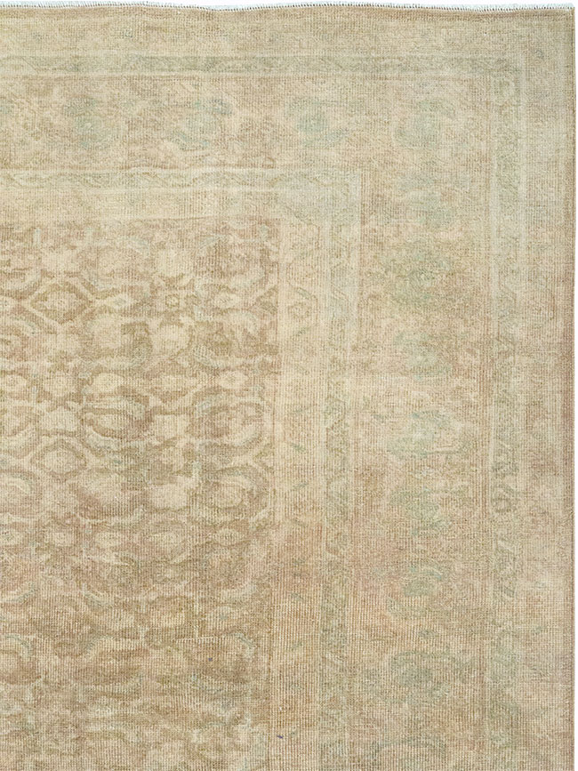 Antique Persian Mahal Carpet, No.29444 - Galerie Shabab
