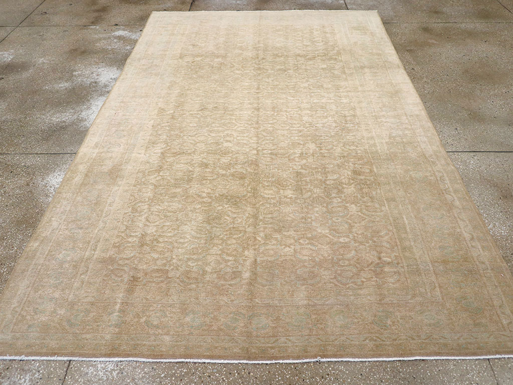 Antique Persian Mahal Carpet, No.29444 - Galerie Shabab