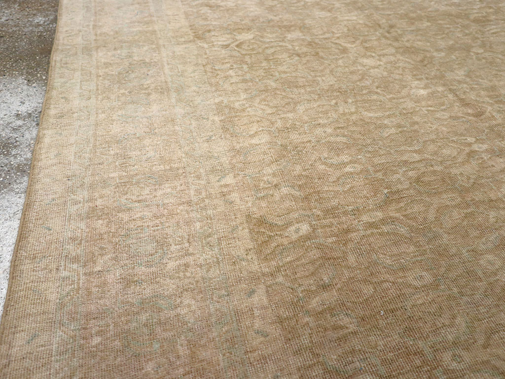 Antique Persian Mahal Carpet, No.29444 - Galerie Shabab