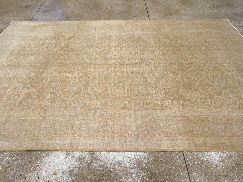 Antique Persian Mahal Carpet, No.29444 - Galerie Shabab